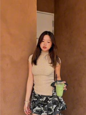 ⁣saturday matcha run 🍵 #outfitcheck #fashioninspo #outfitideas #ShopeeHaul #ShopeeAffiliateSG @Sho