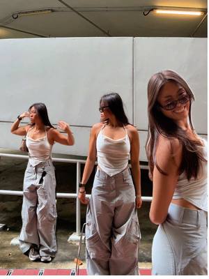 mandatory fit check in celebration of the one day a week i’m not in formal/activewear 🙂‍↕??
