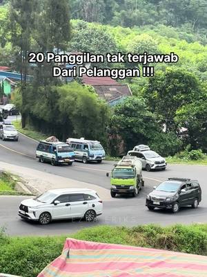 ⁣20 panggilan tak terjawab dari pelanggan  #trukair #bandarbaru 