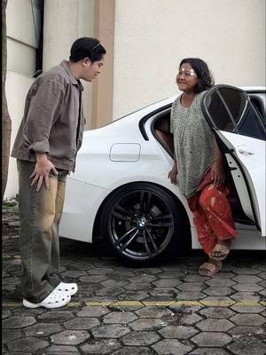 ⁣Suami beliau pangling ga ya? ☺️🤏🏻#mincalmakeover #heylocalid 