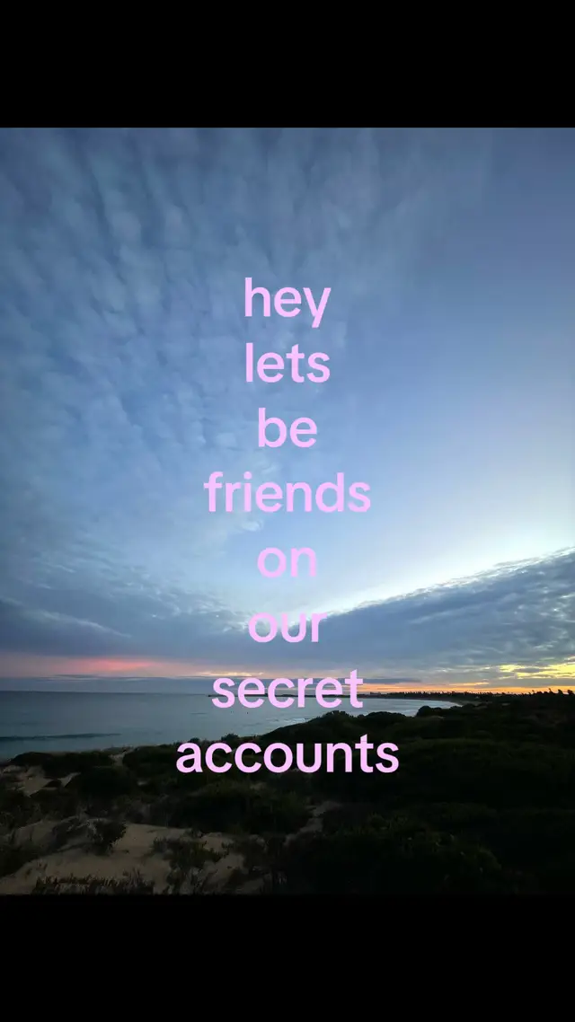 ⁣ik you just switched accounts #secretaccount #fyp #foryou #viral #abcxyz 