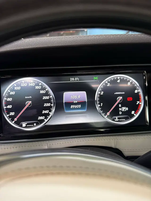 S400 Converted to maybach Inside and out 2016 89k driven