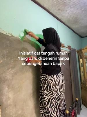 Lop yu pak #catrumah #rumahimpian 