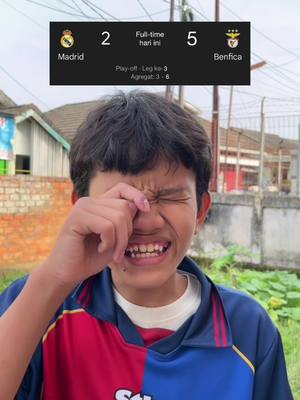 ⁣leg ke tiga madrid kalah😔 #dola #id 