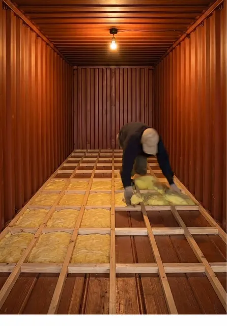 Underground bunker diy #secretroom #bunker #tinyhome #diybuild #homecinema