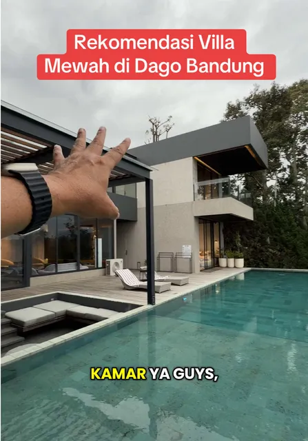 Rekomendasi villa mewah di dago bandung #hotelrayakankepulangan #hotelbandung #hotelmurahbandung #vi