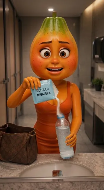 Quita lo migajera #fruitanimation #frutinovelas #brainrot #novelas #fyp 