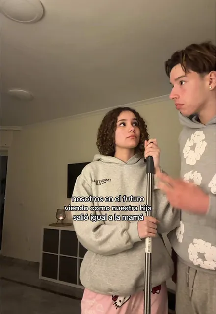 no hará falta prueba de adn 😭 #parati #novios #pareja #relatable 