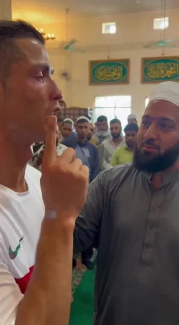 Cristiano Ronaldo converti en Islam #islam 