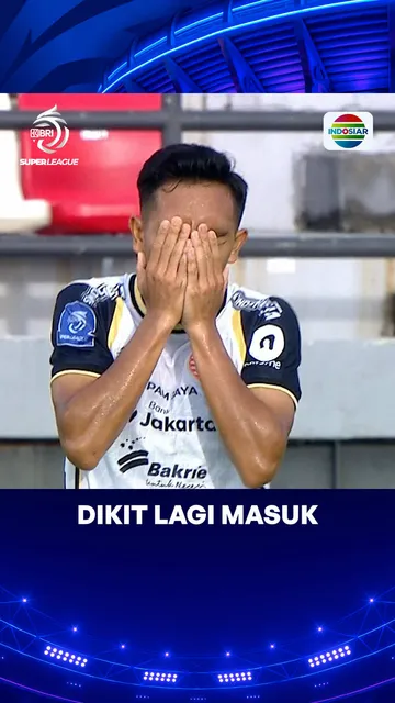Hampir saja tendangan Rayhan Hannan menggandakan kedudukan buat Persija🤯 #BRISuperLeague #Indosia