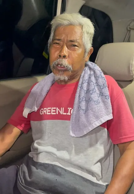ga kebayang kalau malam itu aku ga lewat situ 😭 patungan bantu abah beli gerobak dorong yuk 🥹