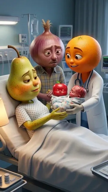 Parte 1 | A maçã excluída…🍎 #historia #frutas #brainrot 