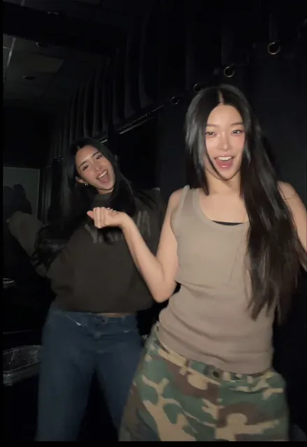 pour it up #KATSEYE #KATSEYE_Sophia #KATSEYE_Yoonchae 