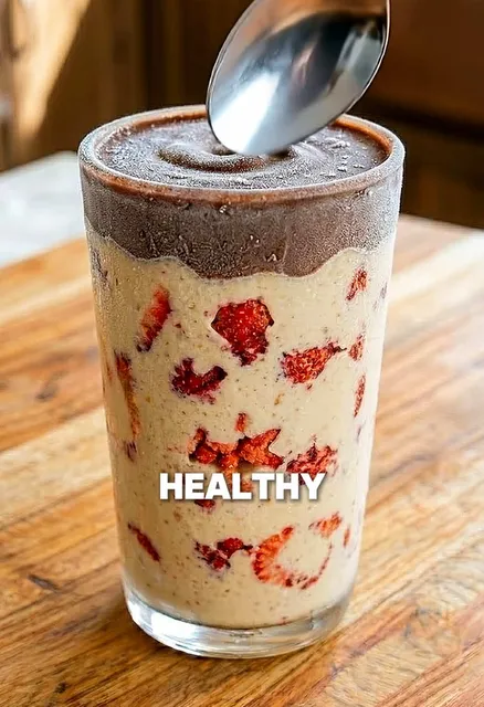 Healthy High-Protein Peanut Butter Yogurt Bars 🍫🥜 Ingredients 🛒 Greek yogurt 🥣 Peanut bu