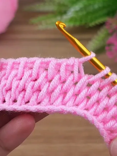 Easy Simple Baby Blanket Pattern | Unique Crochet Tutorial for Blankets and Scarves... #crochet #bab