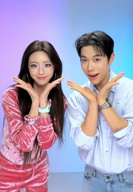 So Sweety 한 #유나 와 #레오제이 님의 #IceCreamChallenge 💗 #ITZY #YUNA_IceCream @레오?