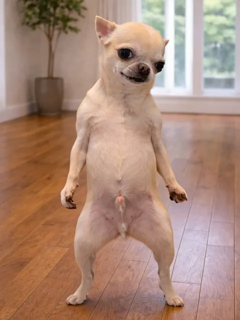 ⁣에고고 허리야 #ai #dog #cute #funny #dance #challenge