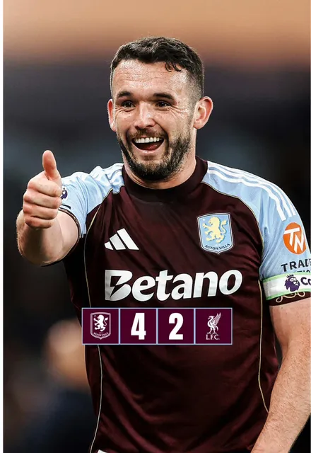 Aston Villa 4-2 Liverpool - Highlights of our #UCL securing win 🤩 #astonvilla #PremierLeague 