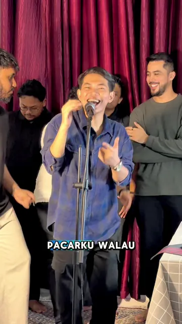 Inikah Namanya Jatuh Cinta Tegar Septian bersama… @Aliff Aziz @Bulan Asyraff @Sans @Aqil Azhad @Iz