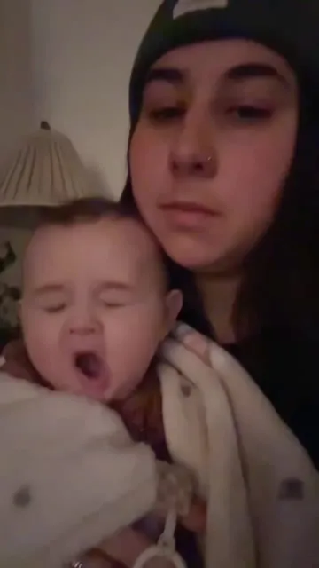 ⁣Cute baby #baby #babylove #fyp #usa🇺🇸 #funny #funnyvideo #cute 