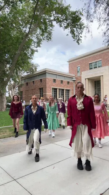 The founding MOTHERS. #Hamilton #Broadway #Musical #Theatre 🎥: @soph.seymour
