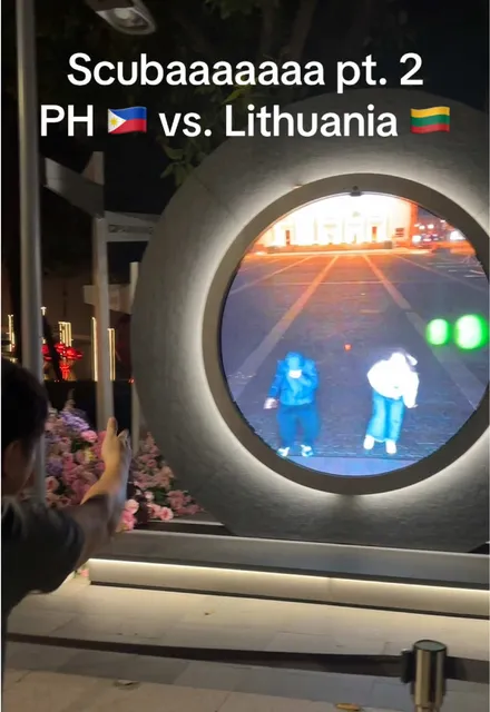 ⁣Trying scubaaaaa in BGC Portal part 2 🇵🇭🇱🇹 #bgcportal #lithuaniaportal #fyp #fyppppppppp