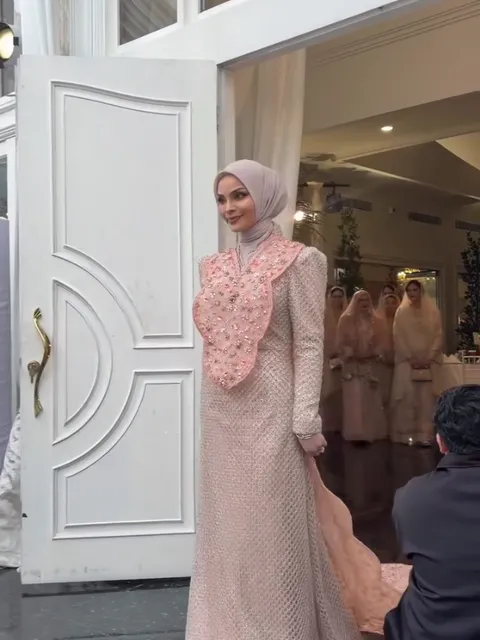look Tengku nadira Adnan saat pengajian #tengkunadiraadnan #tengkunadira 