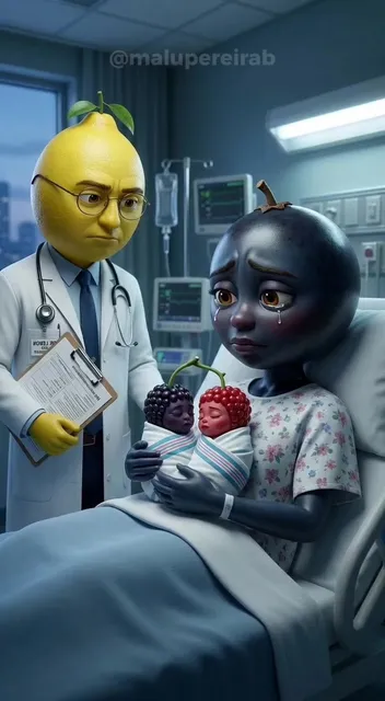 Parte 1, 2 e 3 | Elas são inseparáveis…❤️💜 #historia #frutas #brainrot #novelinhas 