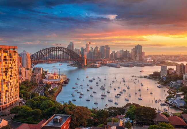 From Ancient Roots to Colonial Beginnings: The Early History of Sydney