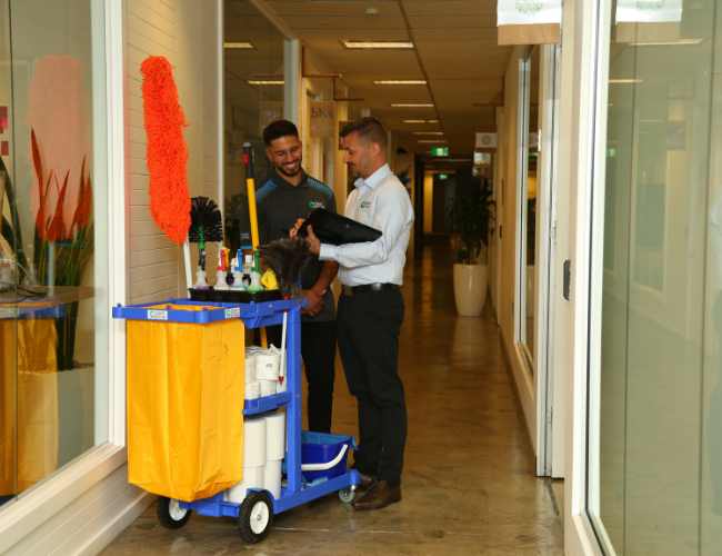 Warehouse and Factory Cleaning Services in Norwest