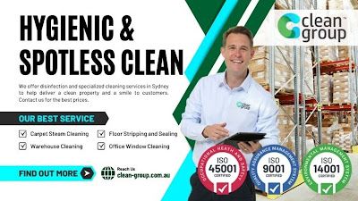 Commercial Cleaning for Logistics Facilities