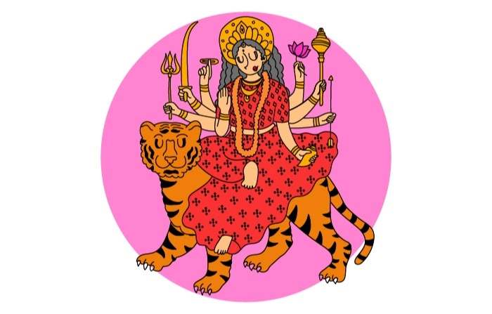 Get Inspired By These Amazing Durga Ashtami Illustrations image
