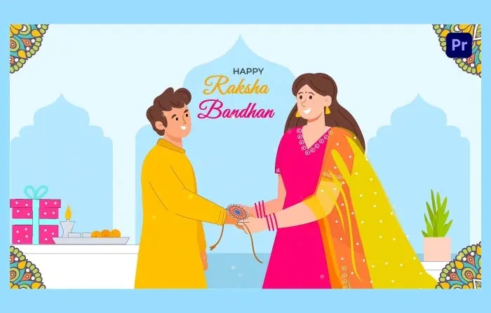 Free Premiere Pro Rakhi Templates | Premium Design Templates