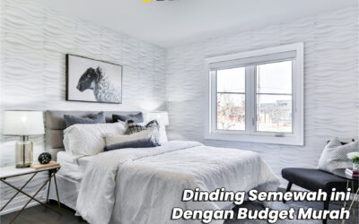 Wall Panel 3D Menghias Dinding Terkesan Mewah Biaya Murah