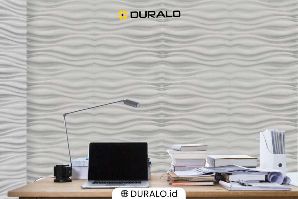 wall panel 3D Duralo ruang kantor
