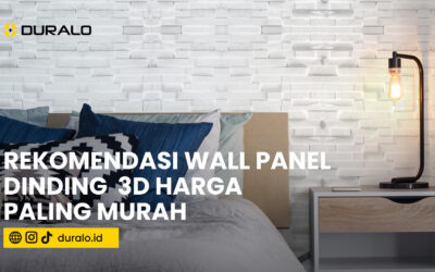 Rekomendasi Wall Panel 3D Harga Paling Murah