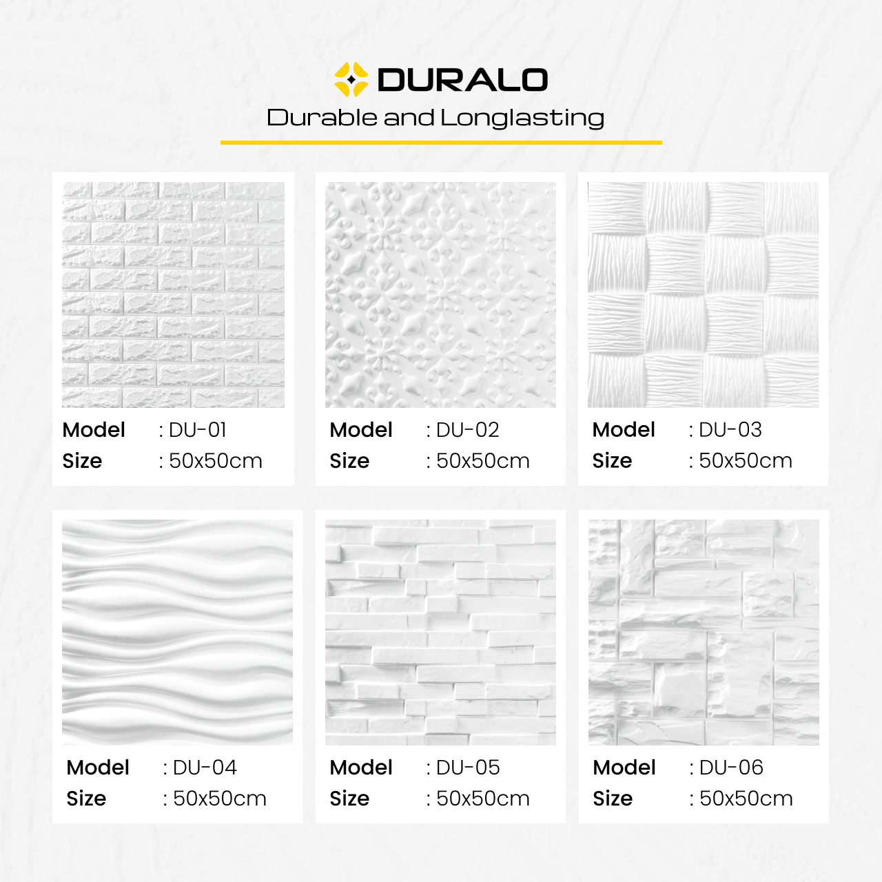 Rekomendasi Wall Panel Dinding 3D Harga Paling Murah