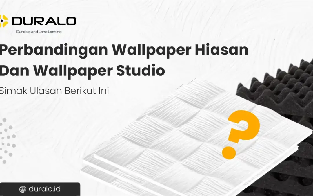 Perbandingan Wallpaper Hiasan Dan Wallpaper Studio