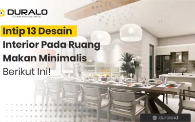 Intip 13 Desain Interior Pada Ruang Makan Minimalis Berikut Ini!