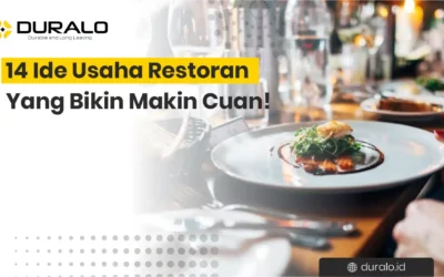 14 Ide Usaha Restoran Yang Bikin Makin Cuan!