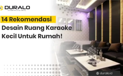 14 Rekomendasi Desain Ruang Karaoke Kecil Untuk Rumah!