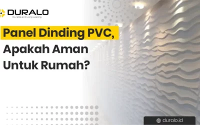 Panel Dinding PVC, Apakah Aman Untuk Rumah?