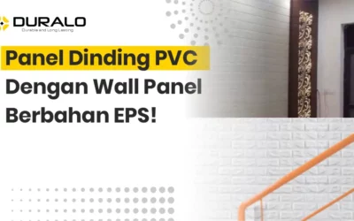 Panel Dinding PVC Dengan Wall Panel Berbahan EPS!