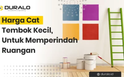 Harga Cat Tembok Kecil, Untuk Memperindah Ruangan