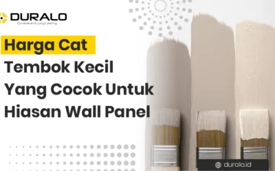 Harga Cat Tembok Kecil Yang Cocok Untuk Hiasan Wall Panel