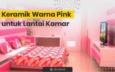 Inspirasi Keramik Warna Pink Untuk Lantai Kamar