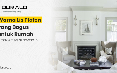Warna Lis Plafon yang Bagus untuk Rumah