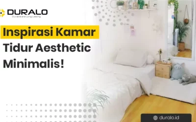 Inspirasi Kamar Tidur Aesthetic Minimalis 2024