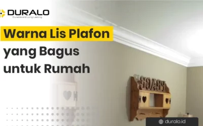 Warna Lis Plafon yang Bagus untuk Rumah
