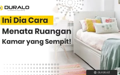 Ini Dia Cara Menata Ruangan Kamar yang Sempit!